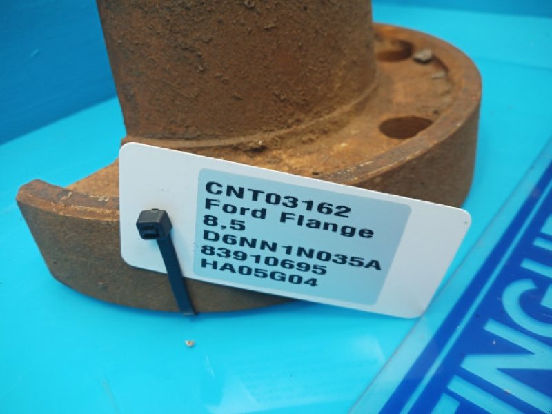 Achsen & Lenkung des Typs Ford 8630, Gebrauchtmaschine in Hemmet (Bild 5)