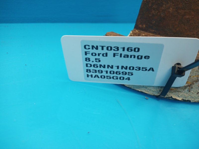 Achsen & Lenkung des Typs Ford 8630, Gebrauchtmaschine in Hemmet (Bild 5)