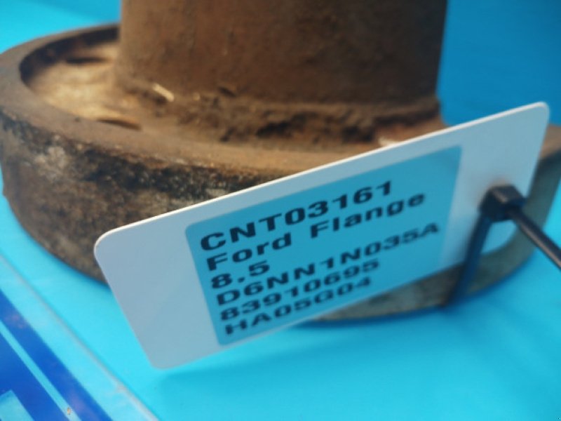 Achsen & Lenkung des Typs Ford 8630, Gebrauchtmaschine in Hemmet (Bild 4)