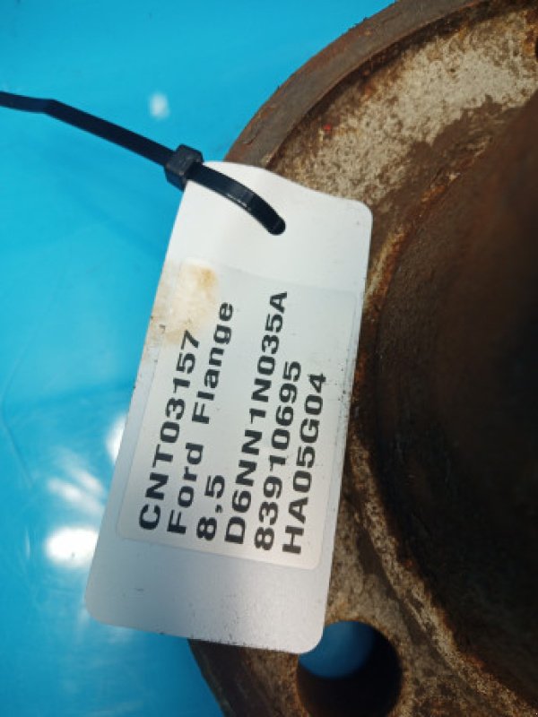 Achsen & Lenkung des Typs Ford 8630, Gebrauchtmaschine in Hemmet (Bild 4)