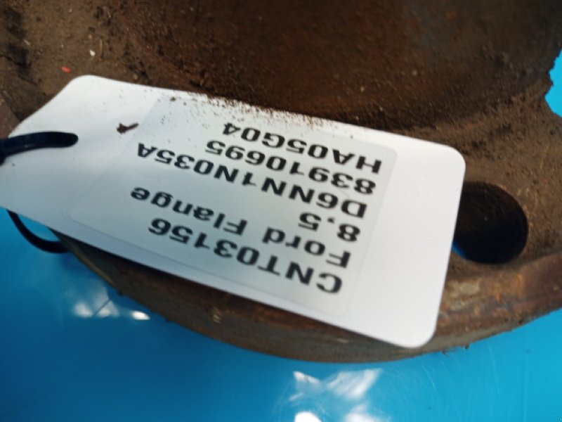 Achsen & Lenkung des Typs Ford 8630, Gebrauchtmaschine in Hemmet (Bild 4)