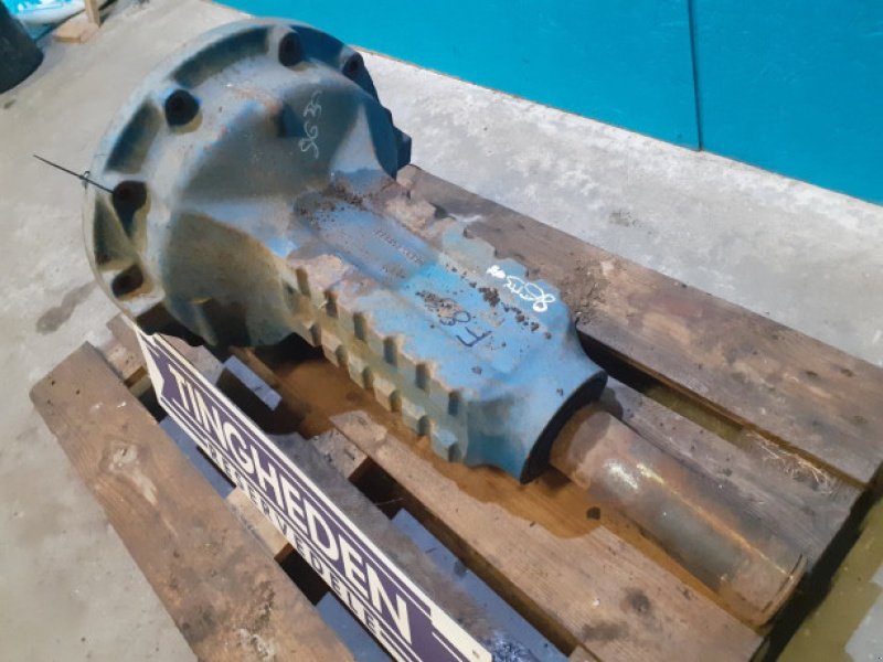 Achsen & Lenkung des Typs Ford 8630, Gebrauchtmaschine in Hemmet (Bild 2)
