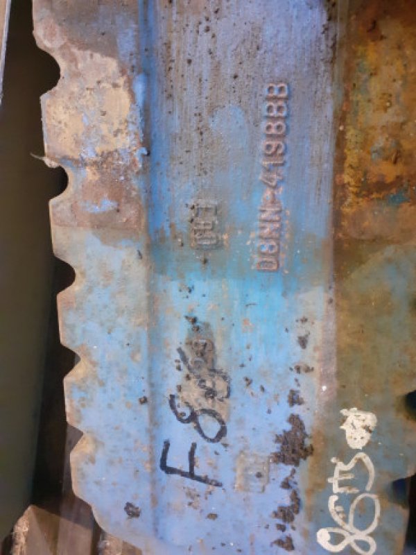 Achsen & Lenkung des Typs Ford 8630, Gebrauchtmaschine in Hemmet (Bild 12)