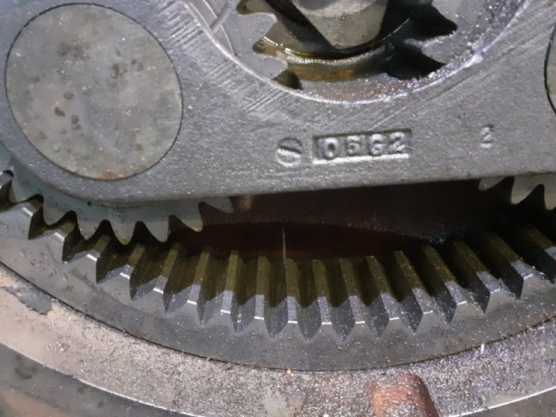 Achsen & Lenkung des Typs Ford 8630, Gebrauchtmaschine in Hemmet (Bild 11)