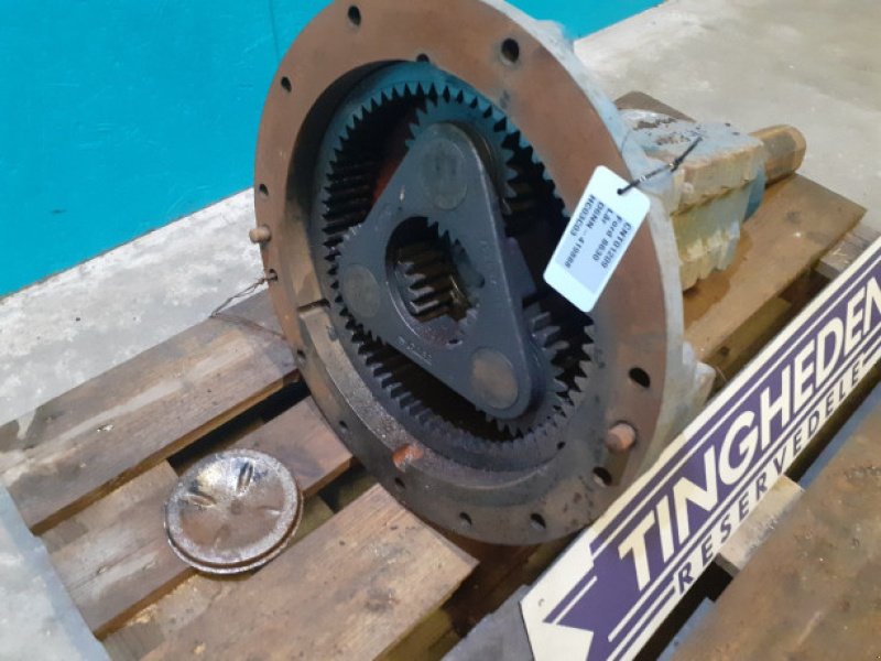 Achsen & Lenkung des Typs Ford 8630, Gebrauchtmaschine in Hemmet (Bild 4)