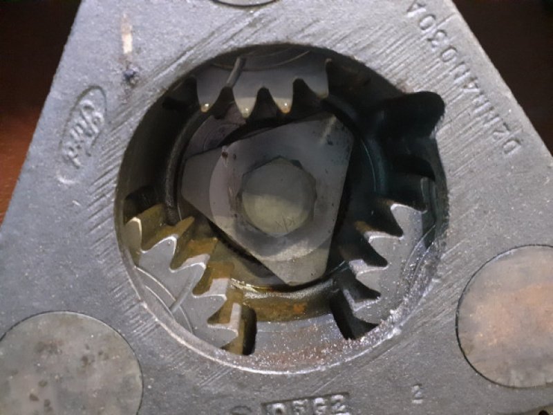 Achsen & Lenkung des Typs Ford 8630, Gebrauchtmaschine in Hemmet (Bild 10)