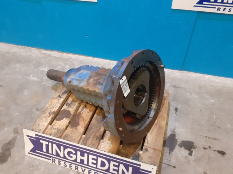 Achsen & Lenkung des Typs Ford 8630, Gebrauchtmaschine in Hemmet (Bild 4)