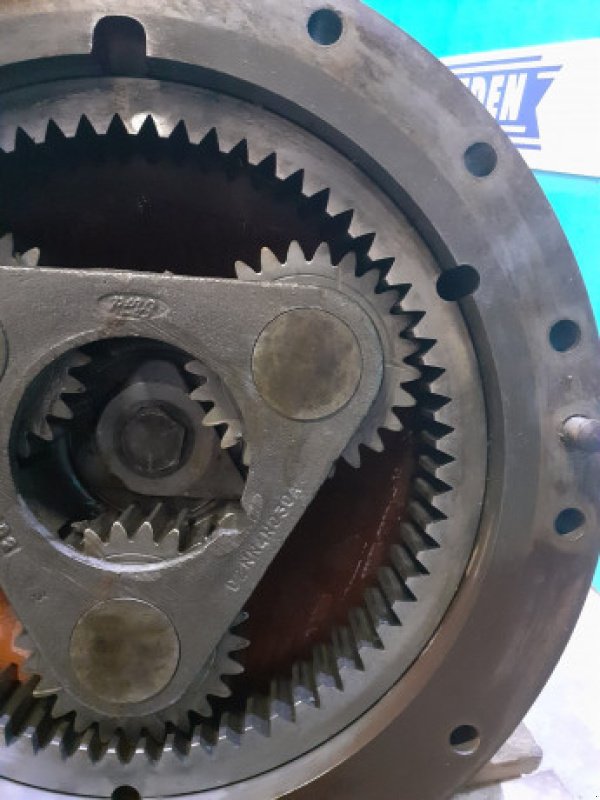 Achsen & Lenkung des Typs Ford 8630, Gebrauchtmaschine in Hemmet (Bild 7)