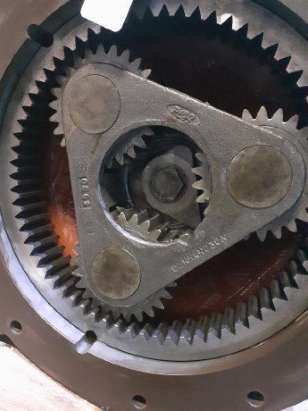 Achsen & Lenkung des Typs Ford 8630, Gebrauchtmaschine in Hemmet (Bild 8)