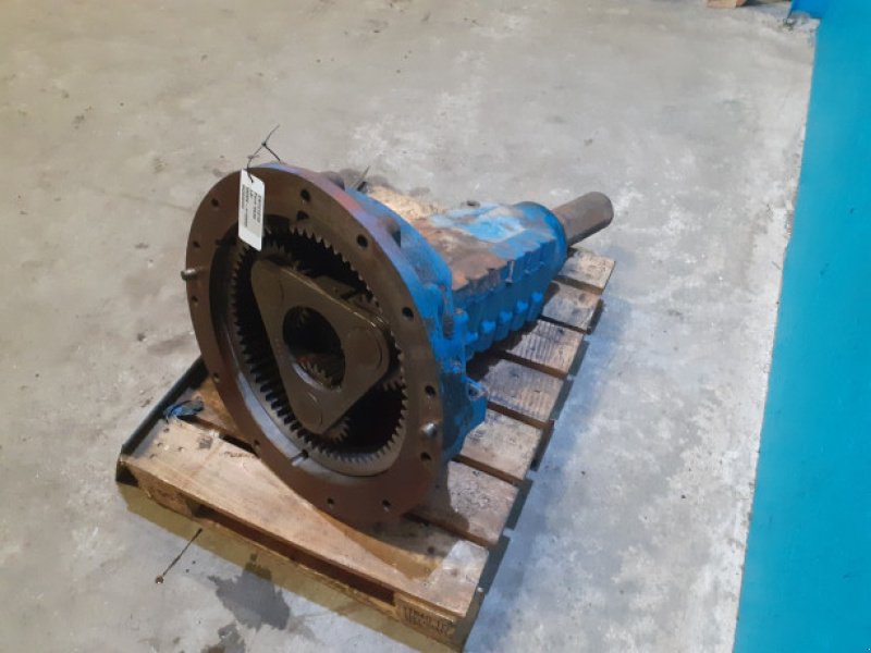 Achsen & Lenkung des Typs Ford 8630, Gebrauchtmaschine in Hemmet (Bild 3)