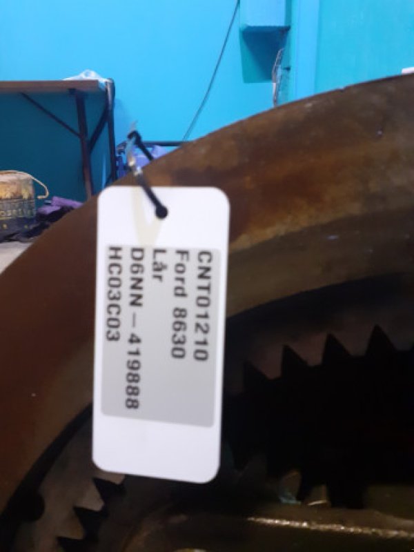 Achsen & Lenkung des Typs Ford 8630, Gebrauchtmaschine in Hemmet (Bild 10)