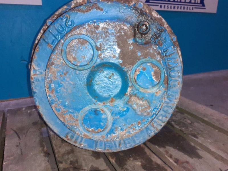 Achsen & Lenkung des Typs Ford 8630, Gebrauchtmaschine in Hemmet (Bild 4)