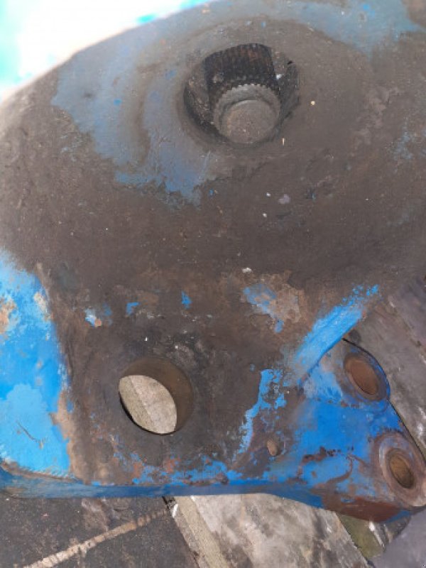 Achsen & Lenkung des Typs Ford 8630, Gebrauchtmaschine in Hemmet (Bild 5)
