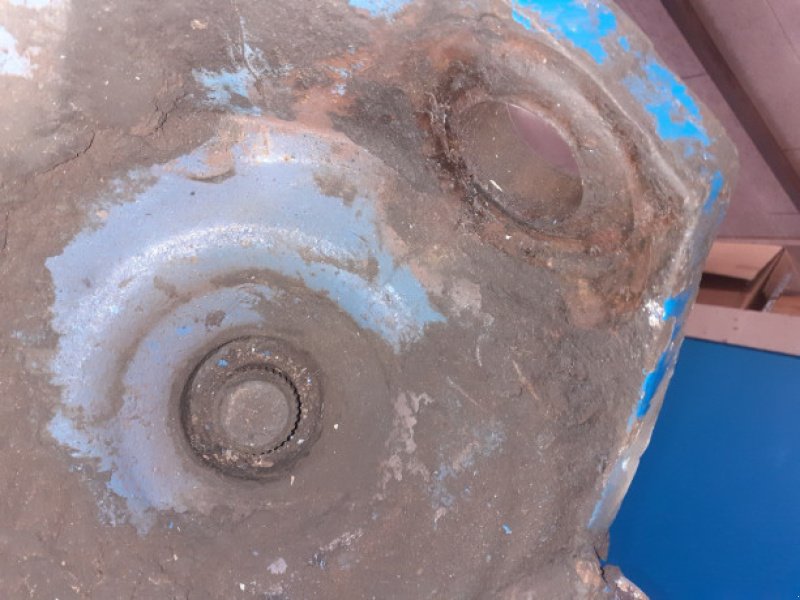 Achsen & Lenkung des Typs Ford 8630, Gebrauchtmaschine in Hemmet (Bild 9)