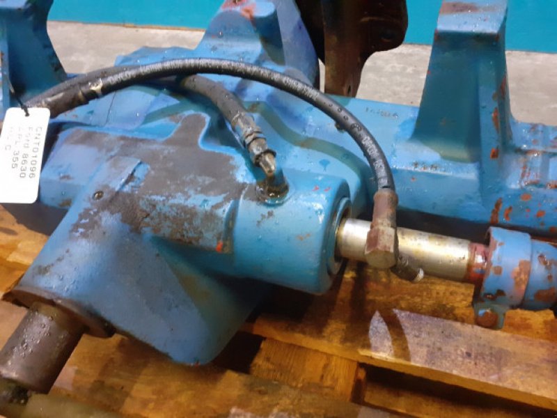 Achsen & Lenkung des Typs Ford 8630, Gebrauchtmaschine in Hemmet (Bild 9)