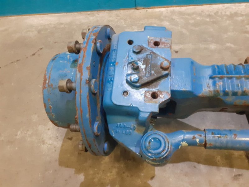 Achsen & Lenkung des Typs Ford 8630, Gebrauchtmaschine in Hemmet (Bild 7)
