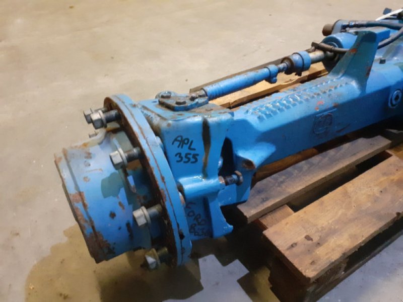 Achsen & Lenkung des Typs Ford 8630, Gebrauchtmaschine in Hemmet (Bild 11)