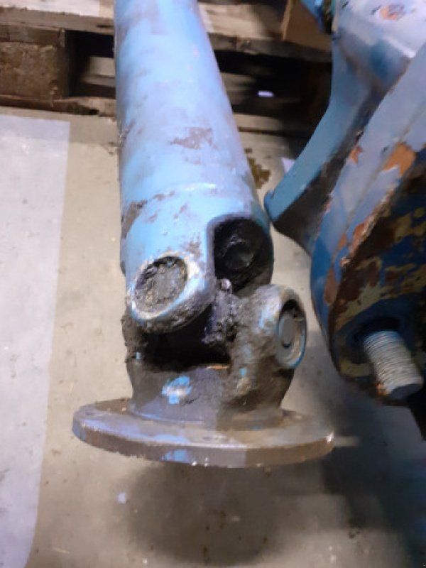 Achsen & Lenkung des Typs Ford 8730, Gebrauchtmaschine in Hemmet (Bild 14)