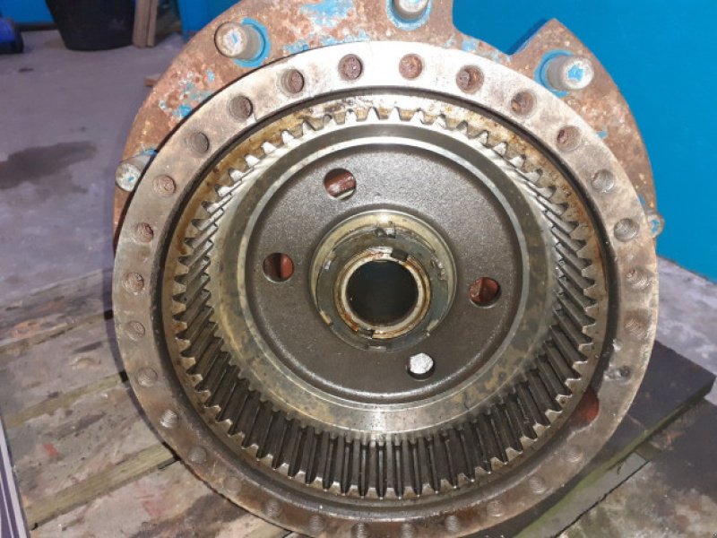 Achsen & Lenkung des Typs Ford TW 30, Gebrauchtmaschine in Hemmet (Bild 6)