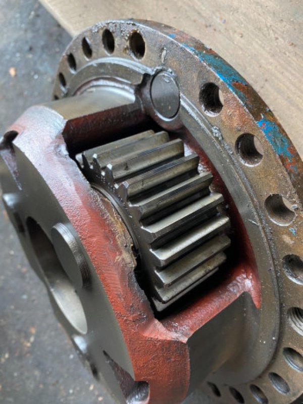 Achsen & Lenkung des Typs Ford TW 30, Gebrauchtmaschine in Hemmet (Bild 11)