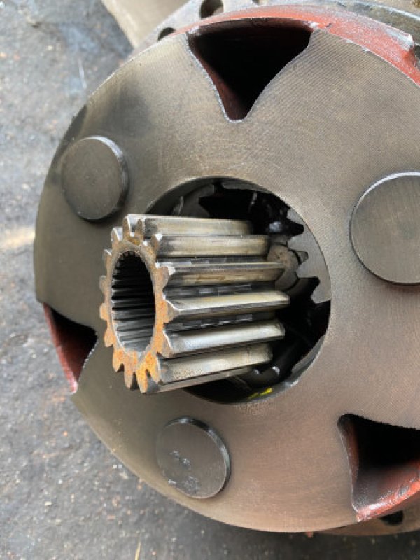 Achsen & Lenkung des Typs Ford TW 30, Gebrauchtmaschine in Hemmet (Bild 12)