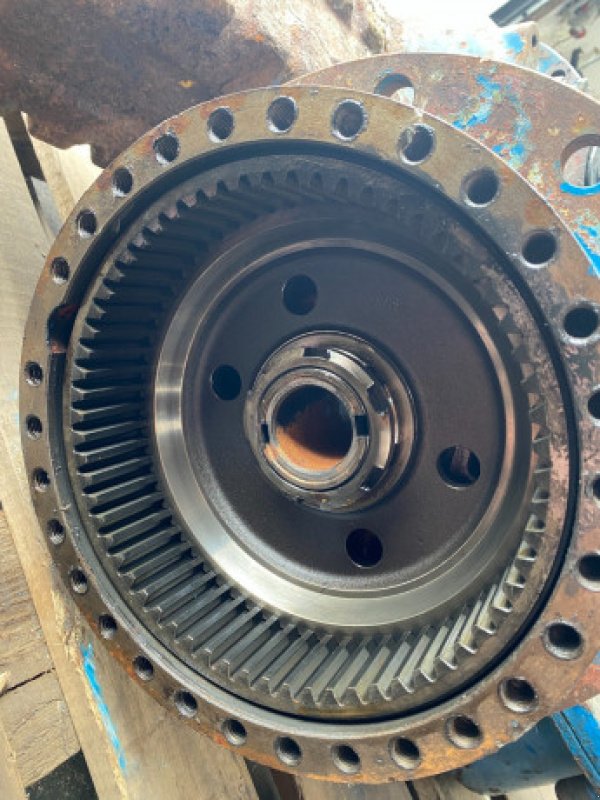 Achsen & Lenkung des Typs Ford TW 30, Gebrauchtmaschine in Hemmet (Bild 10)