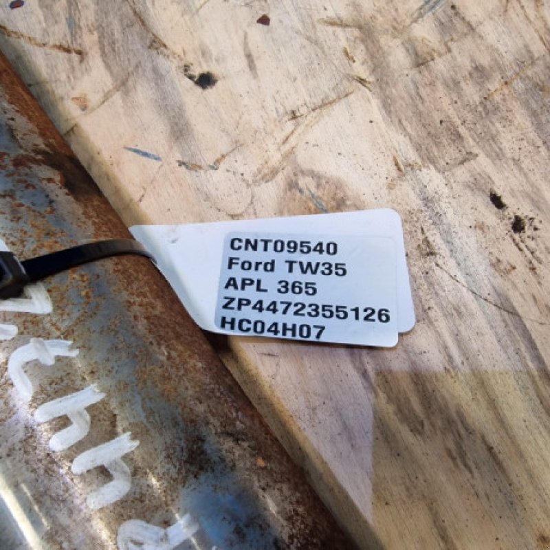 Achsen & Lenkung des Typs Ford TW 35, Gebrauchtmaschine in Hemmet (Bild 8)