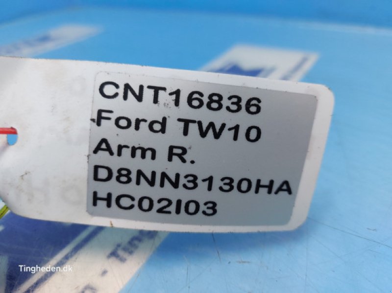 Achsen & Lenkung des Typs Ford TW10, Gebrauchtmaschine in Hemmet (Bild 12)