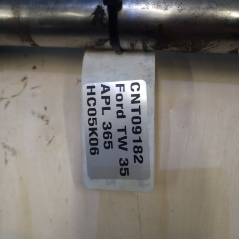 Achsen & Lenkung des Typs Ford TW35, Gebrauchtmaschine in Hemmet (Bild 11)