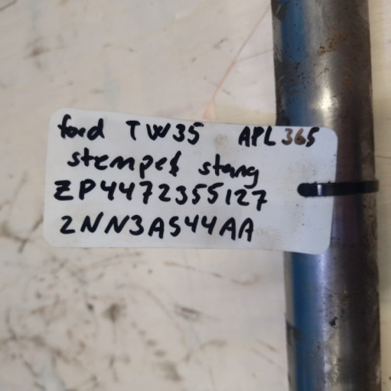 Achsen & Lenkung des Typs Ford TW35, Gebrauchtmaschine in Hemmet (Bild 10)