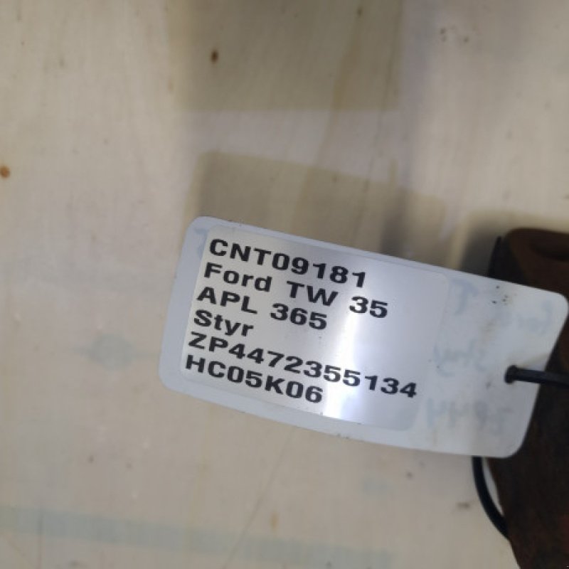 Achsen & Lenkung des Typs Ford TW35, Gebrauchtmaschine in Hemmet (Bild 10)