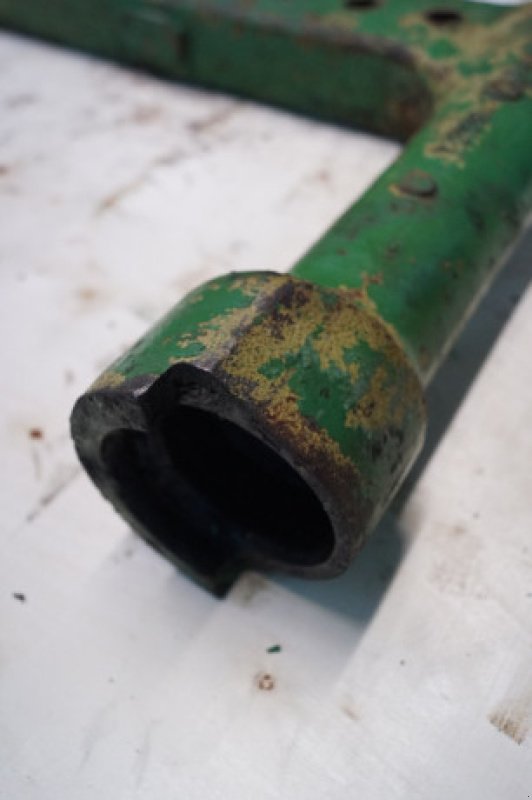 Achsen & Lenkung des Typs John Deere 1020, Gebrauchtmaschine in Hemmet (Bild 5)