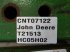 Achsen & Lenkung des Typs John Deere 1020, Gebrauchtmaschine in Hemmet (Bild 17)