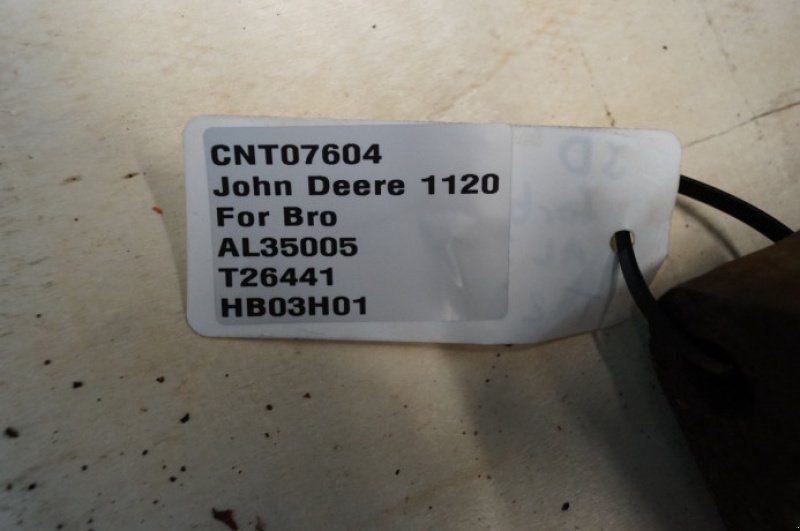 Achsen & Lenkung des Typs John Deere 1120, Gebrauchtmaschine in Hemmet (Bild 11)