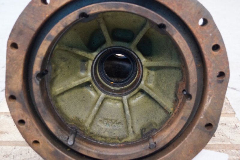 Achsen & Lenkung des Typs John Deere 1630, Gebrauchtmaschine in Hemmet (Bild 5)