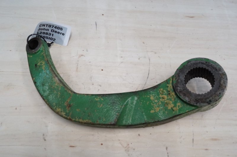 Achsen & Lenkung des Typs John Deere 1830, Gebrauchtmaschine in Hemmet (Bild 3)