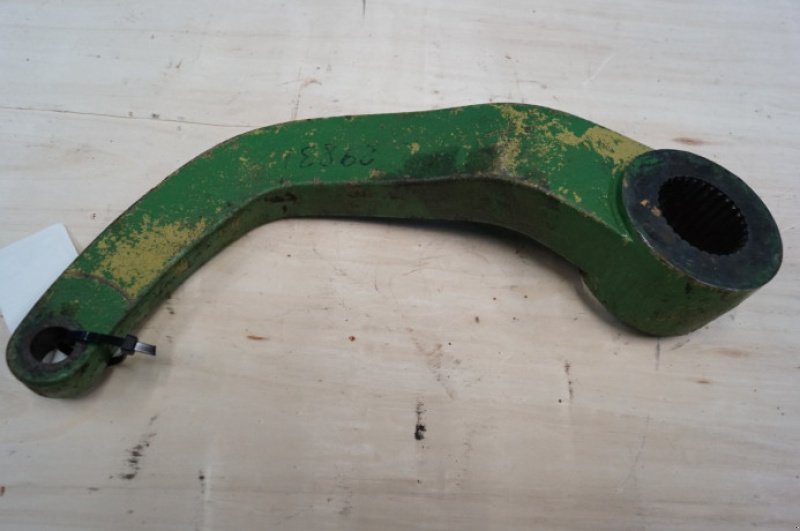 Achsen & Lenkung des Typs John Deere 1830, Gebrauchtmaschine in Hemmet (Bild 7)