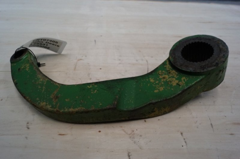 Achsen & Lenkung des Typs John Deere 1830, Gebrauchtmaschine in Hemmet (Bild 5)