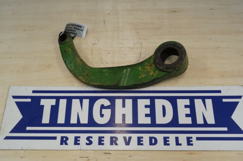 Achsen & Lenkung des Typs John Deere 1830, Gebrauchtmaschine in Hemmet (Bild 2)