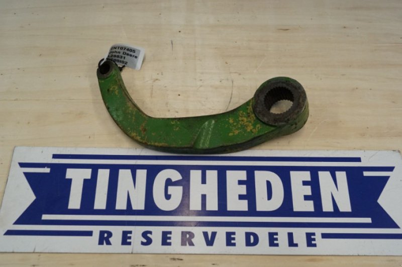 Achsen & Lenkung des Typs John Deere 1830, Gebrauchtmaschine in Hemmet (Bild 1)