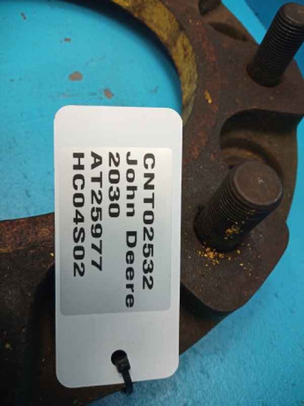 Achsen & Lenkung des Typs John Deere 2030, Gebrauchtmaschine in Hemmet (Bild 4)