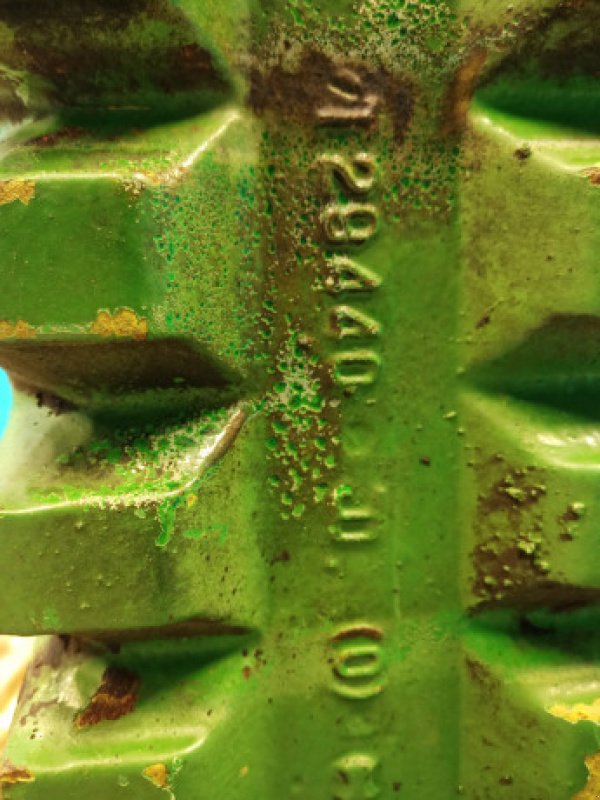 Achsen & Lenkung des Typs John Deere 2120, Gebrauchtmaschine in Hemmet (Bild 6)