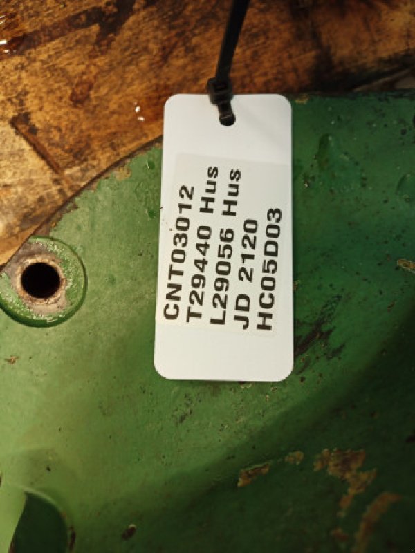 Achsen & Lenkung des Typs John Deere 2120, Gebrauchtmaschine in Hemmet (Bild 7)