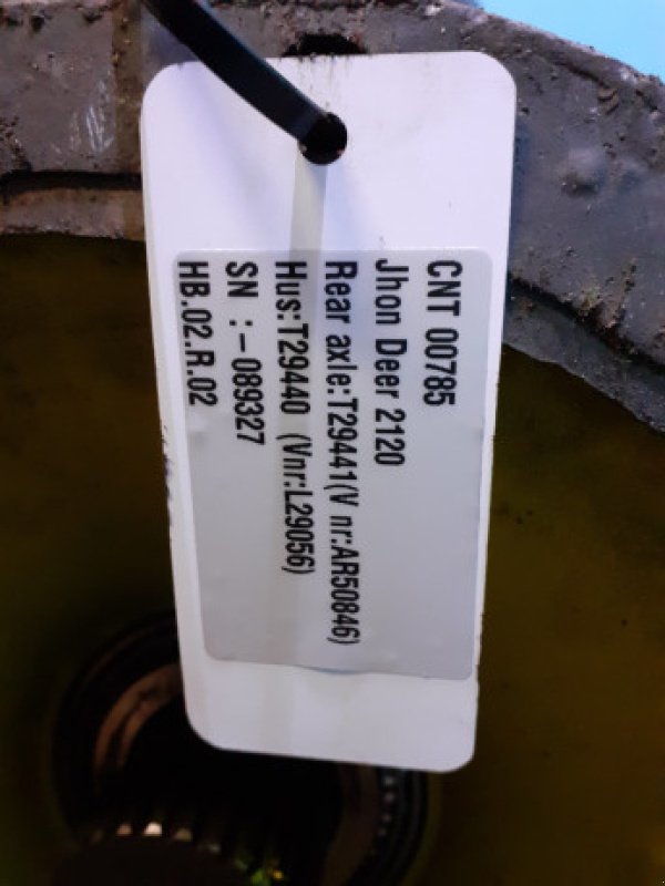 Achsen & Lenkung des Typs John Deere 2120, Gebrauchtmaschine in Hemmet (Bild 7)