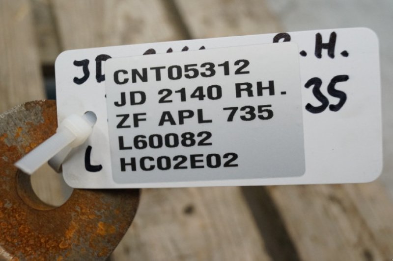 Achsen & Lenkung des Typs John Deere 2140, Gebrauchtmaschine in Hemmet (Bild 7)