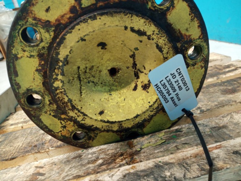 Achsen & Lenkung des Typs John Deere 2140, Gebrauchtmaschine in Hemmet (Bild 7)