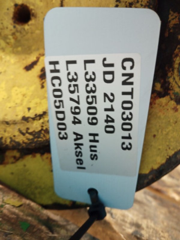 Achsen & Lenkung des Typs John Deere 2140, Gebrauchtmaschine in Hemmet (Bild 10)