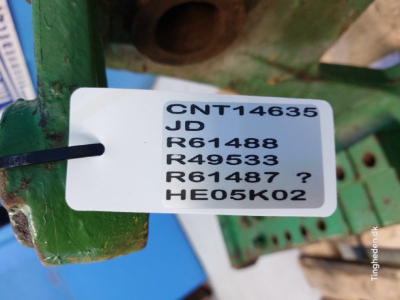 Achsen & Lenkung des Typs John Deere 2840, Gebrauchtmaschine in Hemmet (Bild 19)
