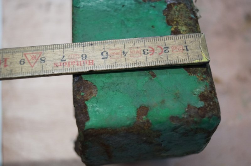 Achsen & Lenkung des Typs John Deere 2840, Gebrauchtmaschine in Hemmet (Bild 10)