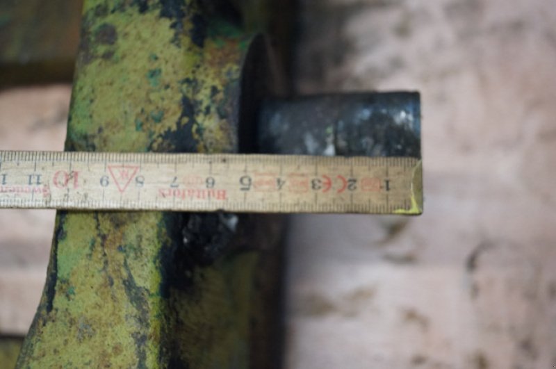 Achsen & Lenkung des Typs John Deere 2840, Gebrauchtmaschine in Hemmet (Bild 12)